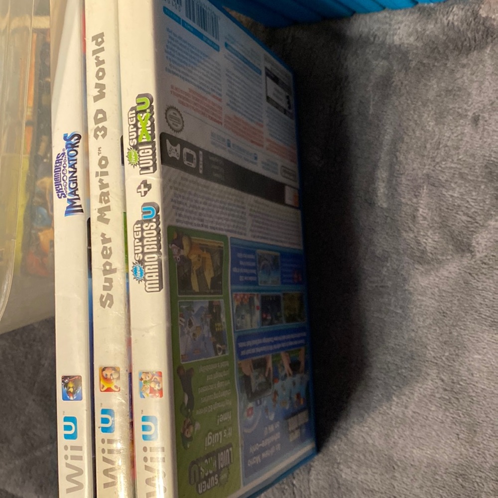 WiiU 3 game bundle